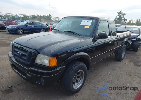 2005 Ford Ranger Edge/Stx/Xlt from USA, damaged, VIN 1FTYR44U85PA20377